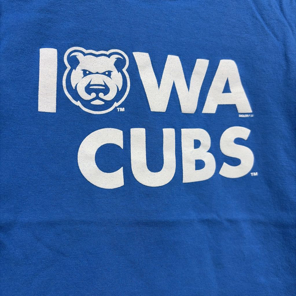 Shirt Iowa Cubs 3t