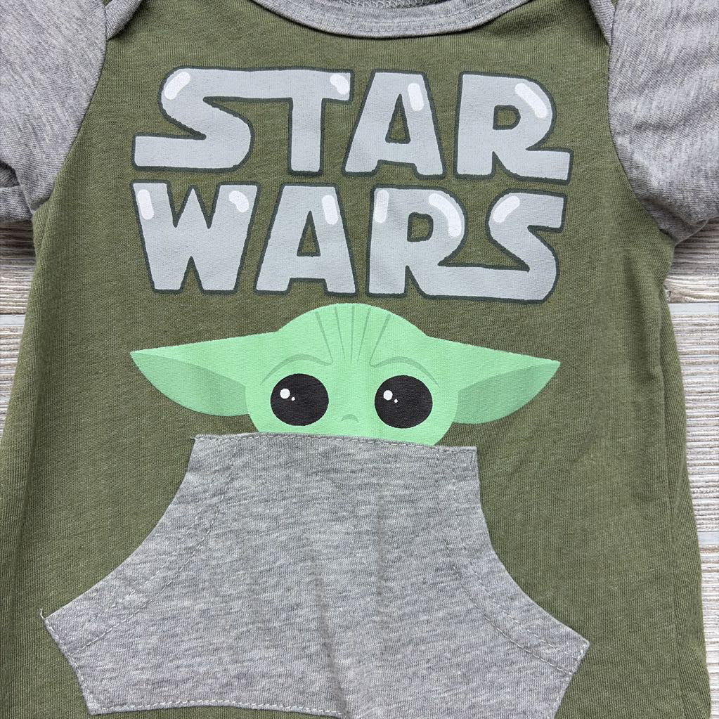 Outfit Baby Yoda 6-9M