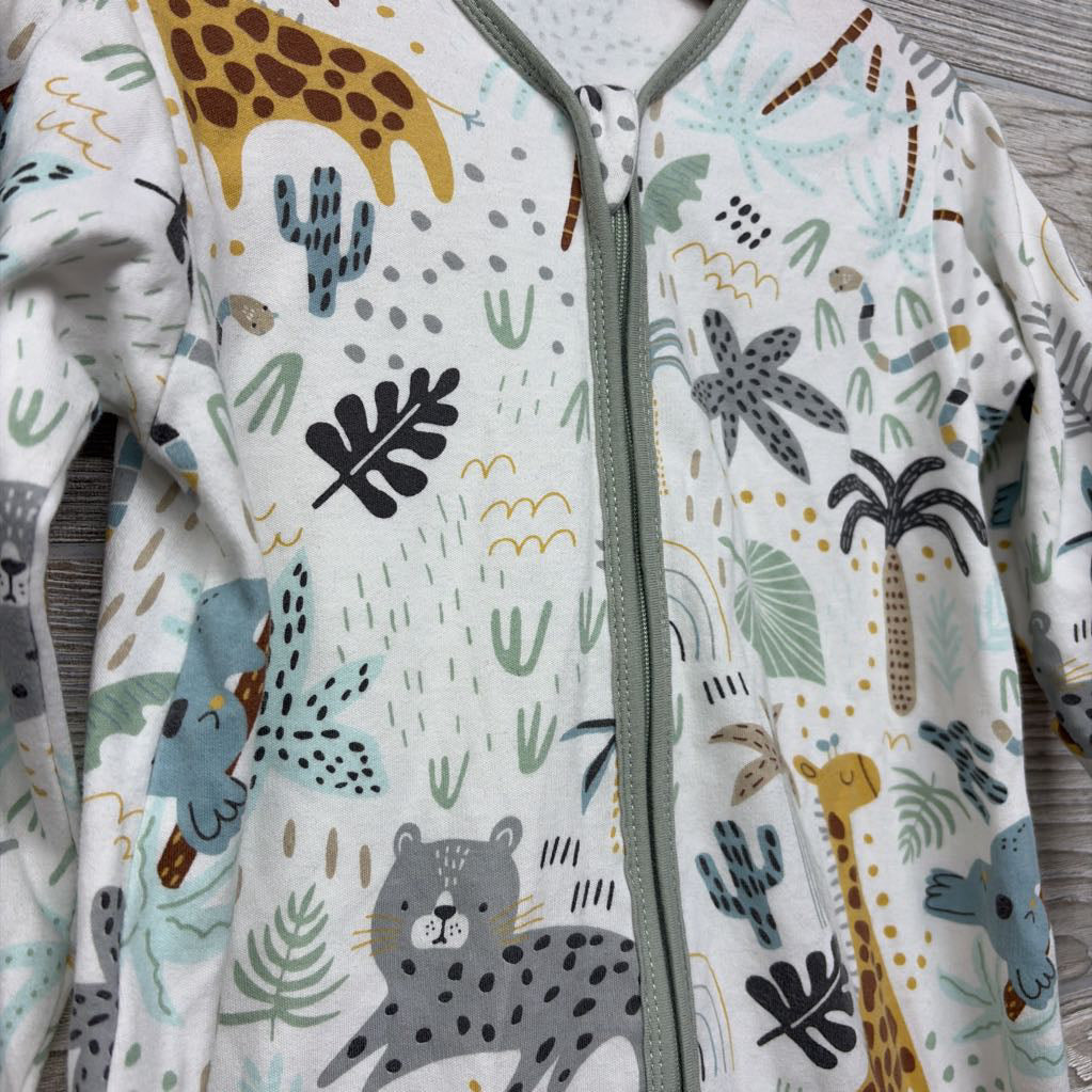 Sleepsack Leaves & Animals 6-12M