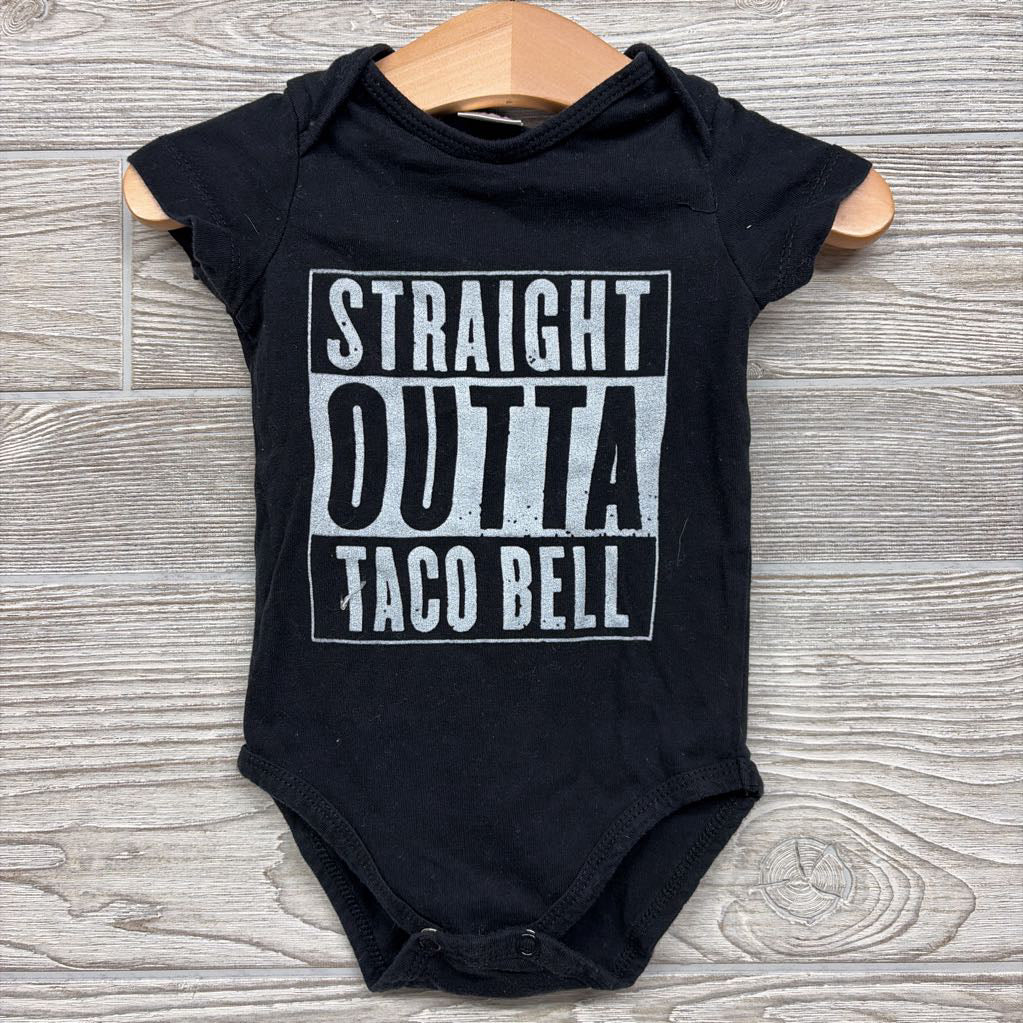 Bodysuit Straight Outta Taco Bell 6M