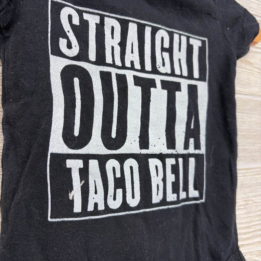 Bodysuit Straight Outta Taco Bell 6M