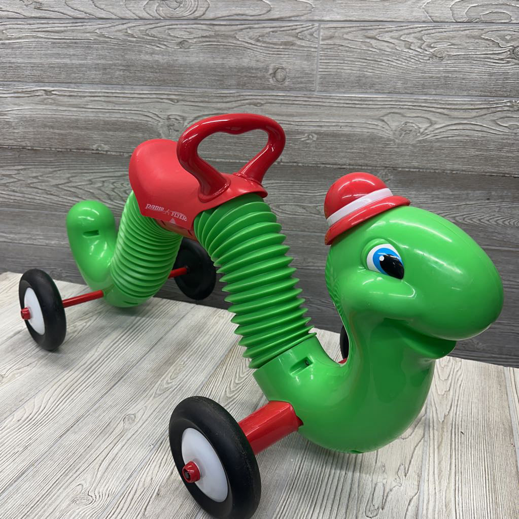 Ride on Inchworm