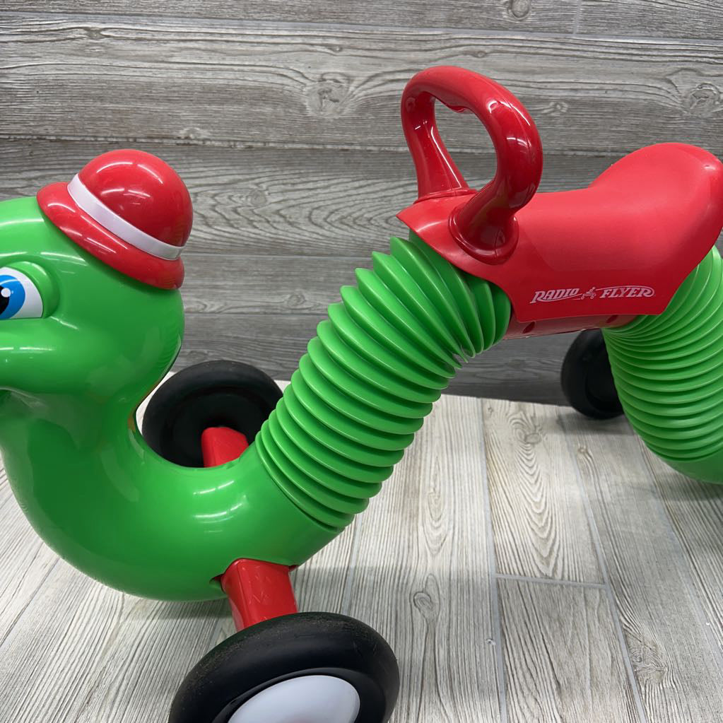 Ride on Inchworm