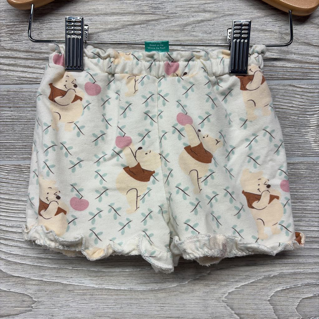 French Terry Crewneck & Pants Pooh Picking Apples 0-3M