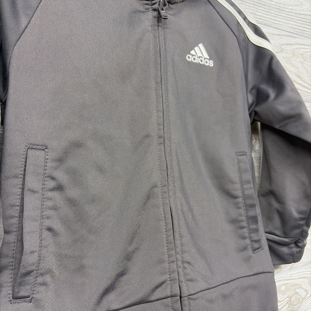 Full Zip Active Jacket & Joggers 3 Stripes 2T