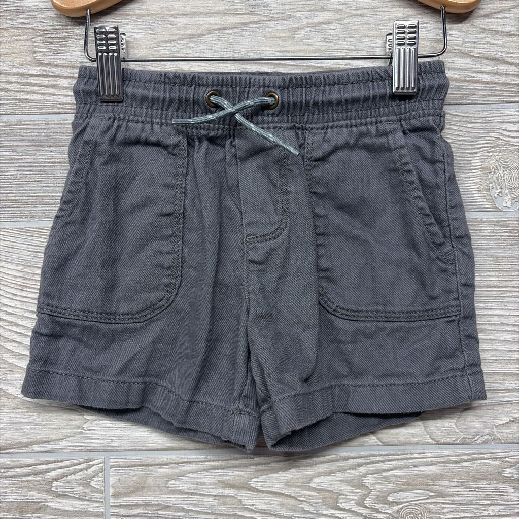 Pull On Drawstring Denim Shorts 3T