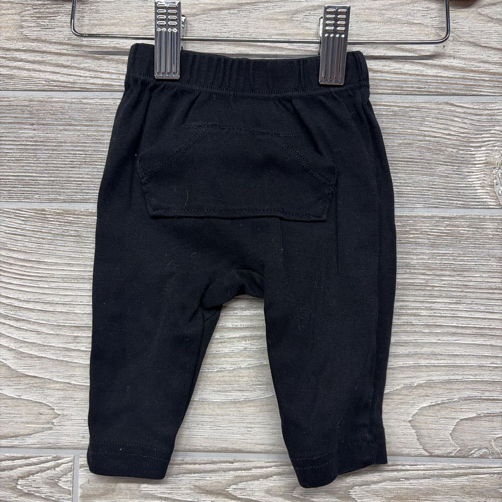Harem Pants Kangaroo Pocket NB