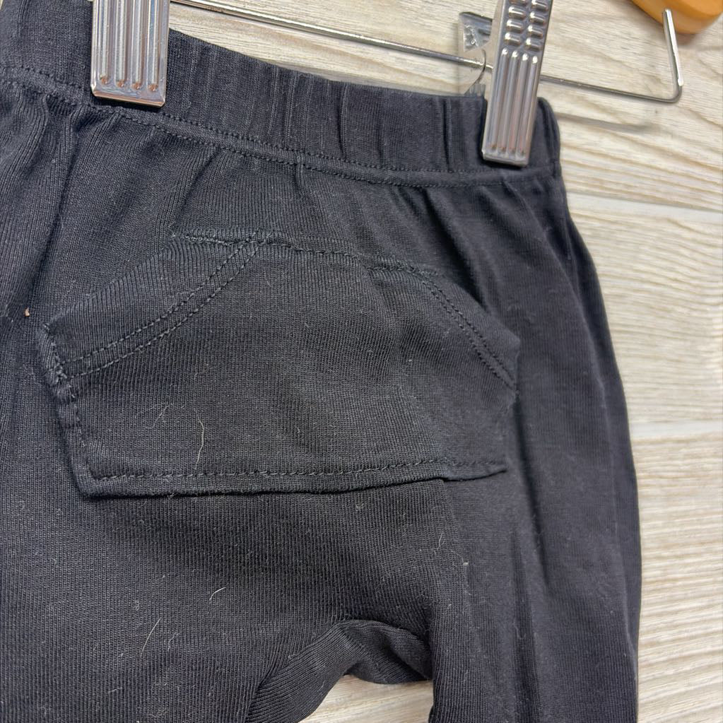 Harem Pants Kangaroo Pocket NB