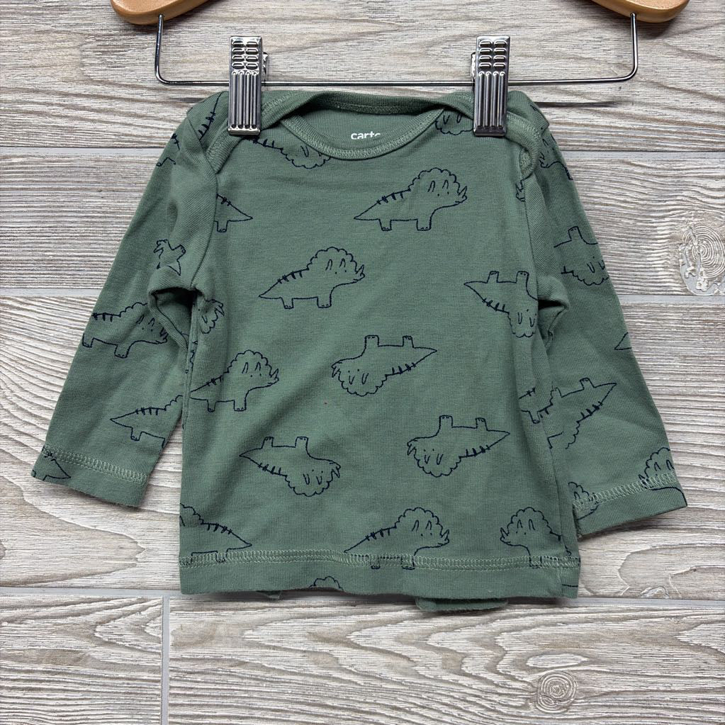 LS Bodysuit & Pants Dinosaurs 3M