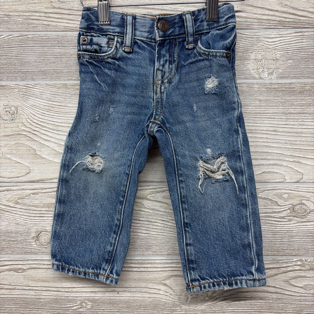 Distressed Original Jeans 12-18M