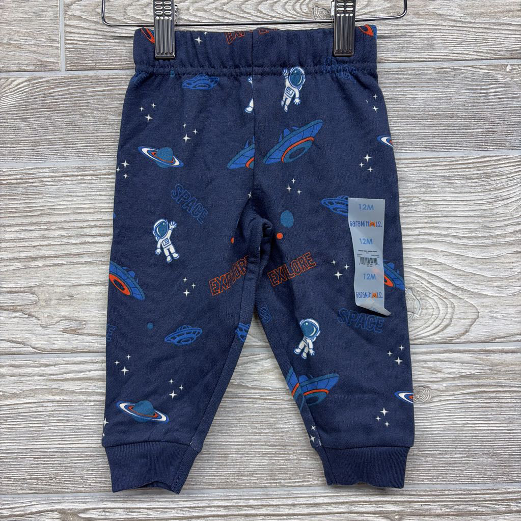 NEW French Terry Joggers Explore Astronauts 12M