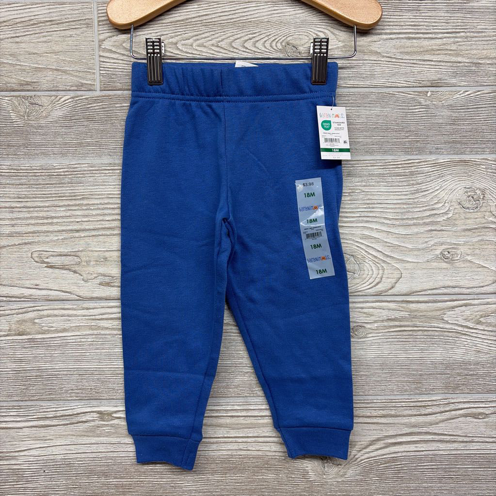 NEW French Terry Joggers 18M