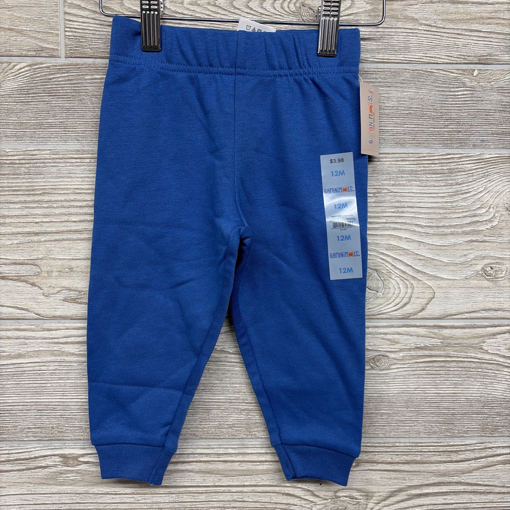 NEW French Terry Joggers 12M