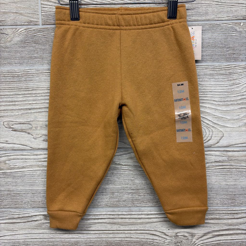 NEW Jogger Sweatpants 12M