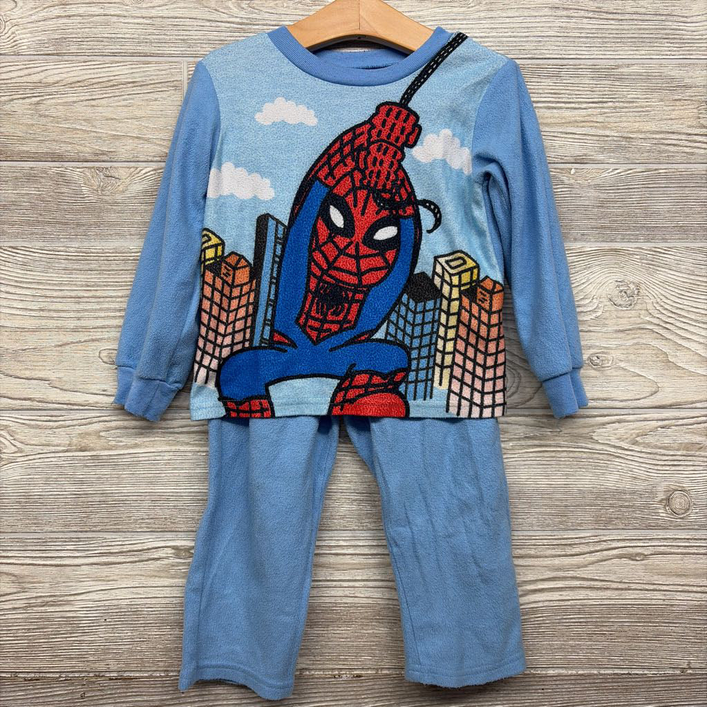 2 Pc LS PJs Spider-Man 4T *