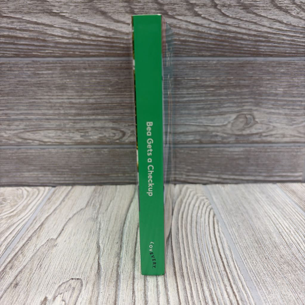 Bea Gets A Check Up Lovevery Hard Cover Book