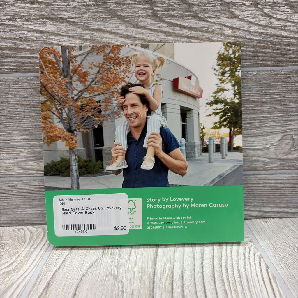 Bea Gets A Check Up Lovevery Hard Cover Book