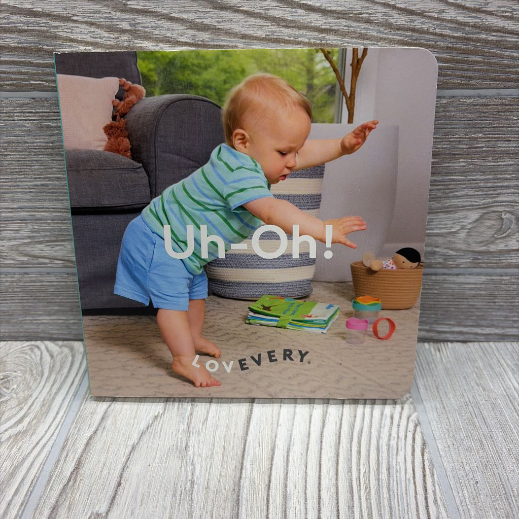 Uh-Oh! Loveevery Hard Cover Book