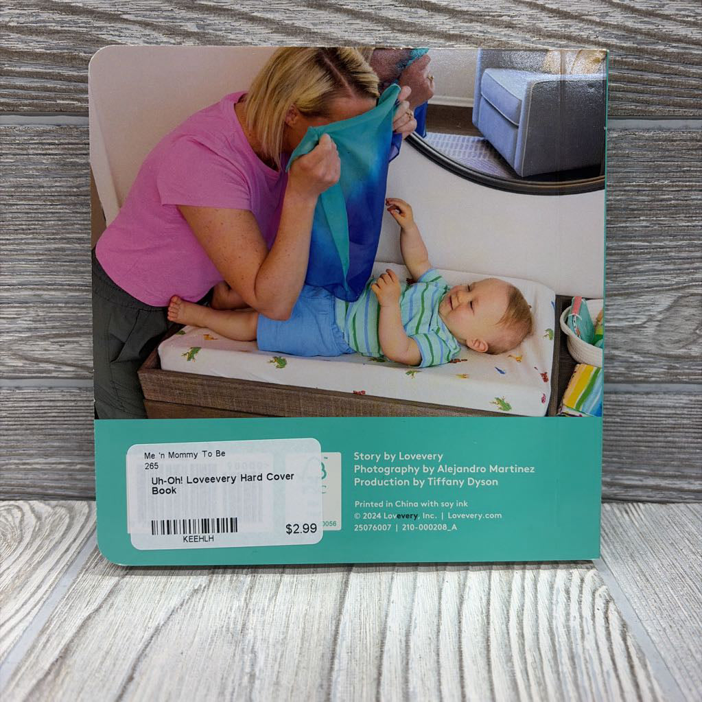 Uh-Oh! Loveevery Hard Cover Book
