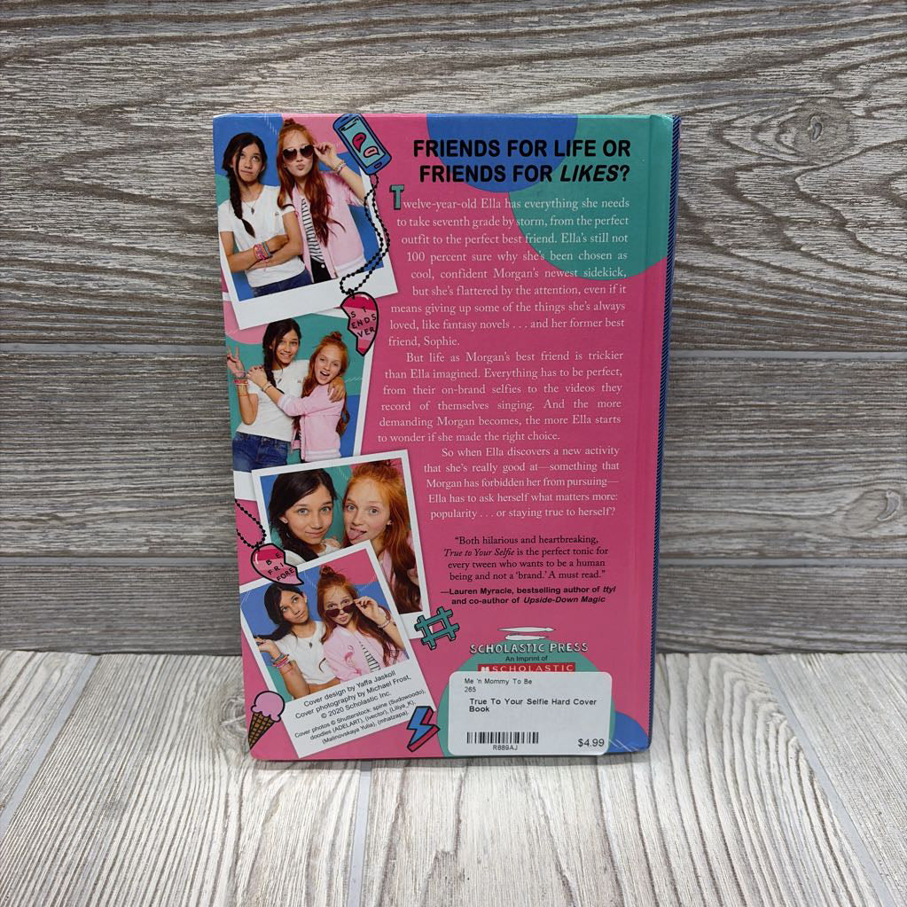 True To Your Selfie Hard Cover Book