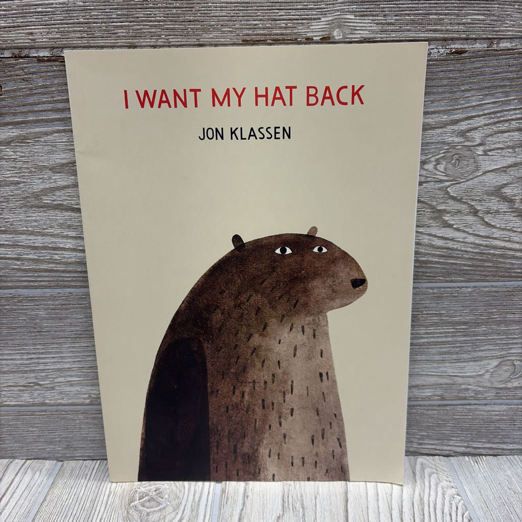 I Want My Hat Back Paper Back Book