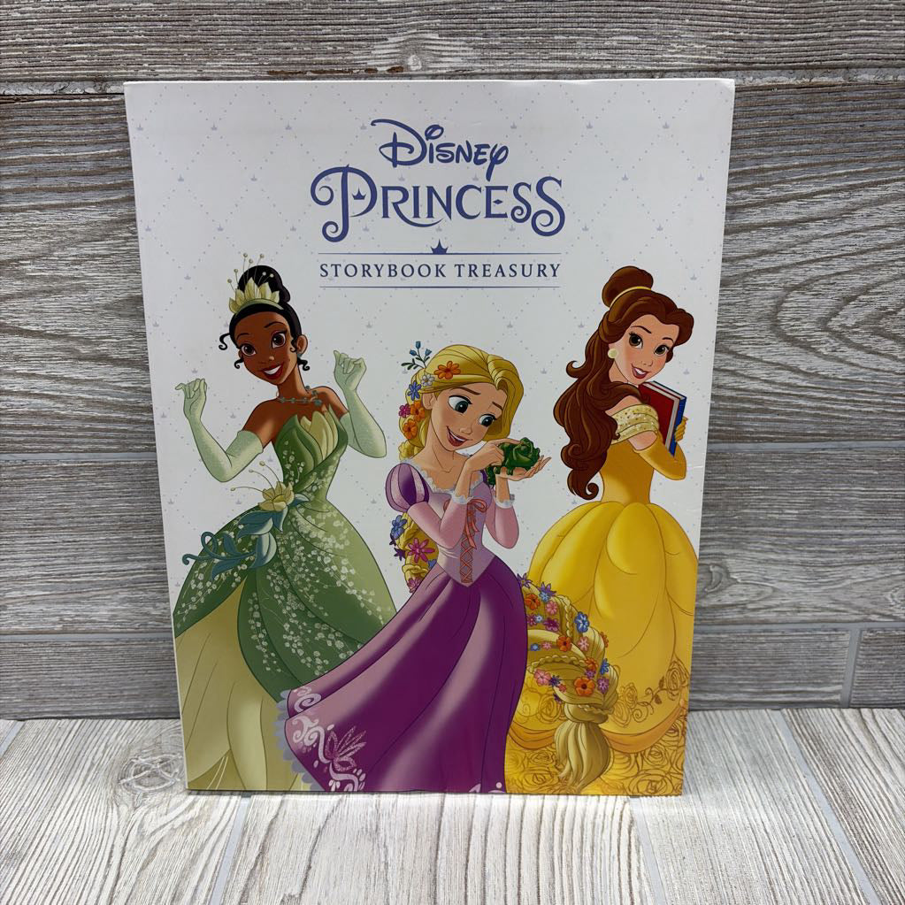 Disney Princess Story Book Treasure Paper Back Book