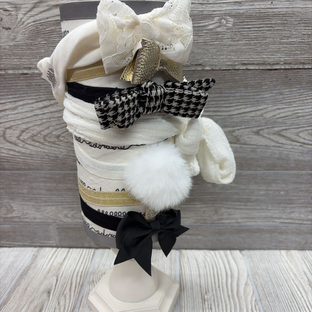 Head Band Holder W/ Head Bands