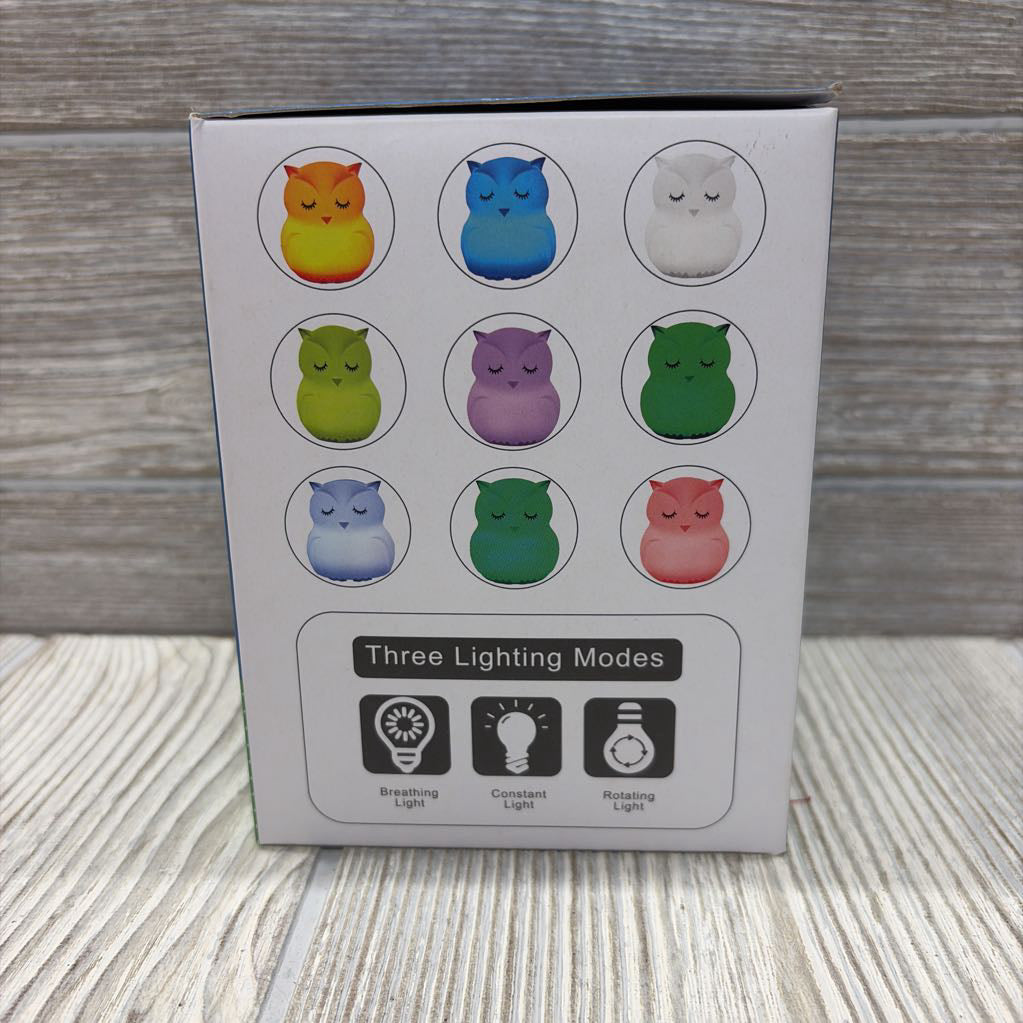 NEW Owl LED Night Light