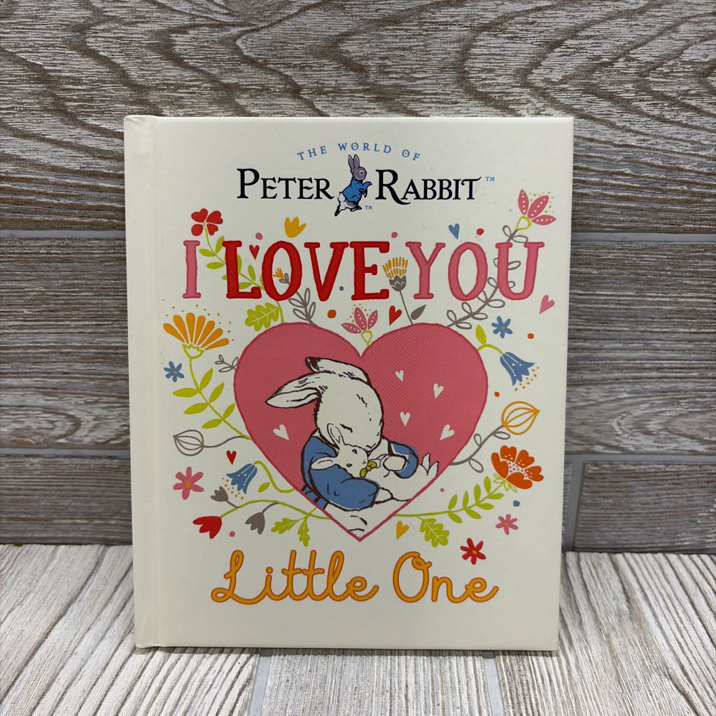Peter Rabbit I Love You Little One Hardcover Book