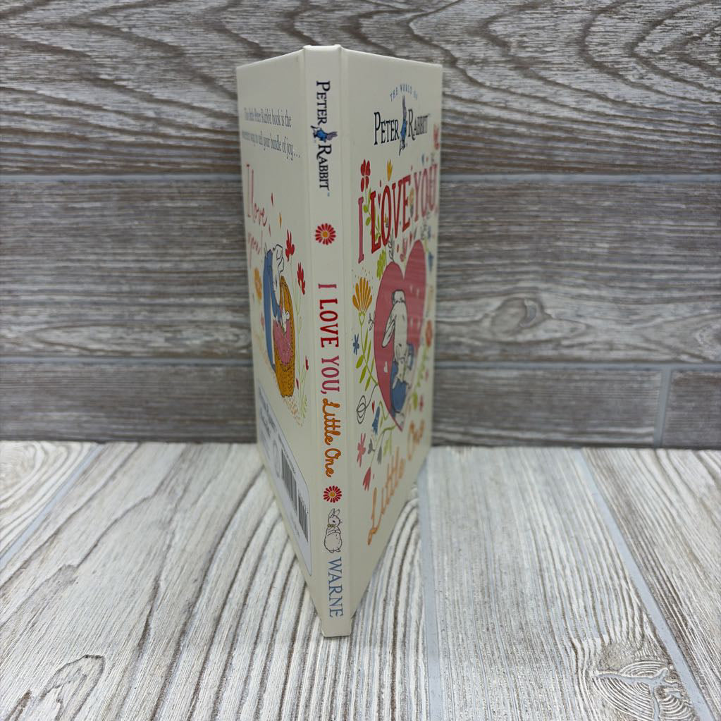 Peter Rabbit I Love You Little One Hardcover Book