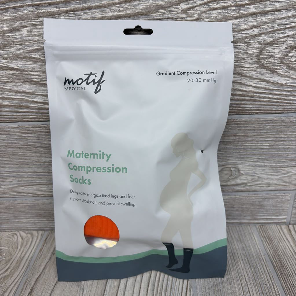 NEW Maternity Compression Socks 20-30mmHg Medium