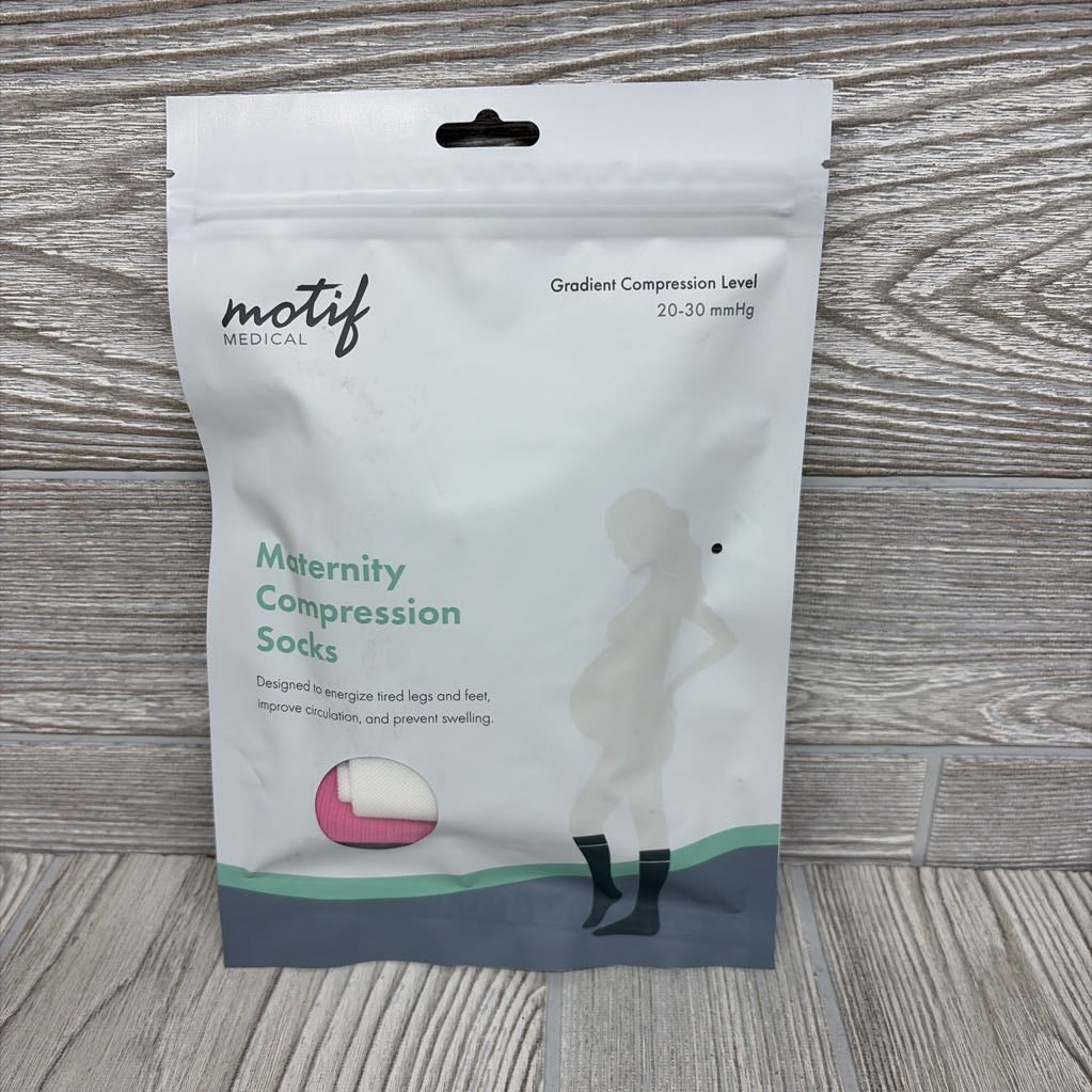 NEW Maternity Compression Socks 20-30mmHg Medium