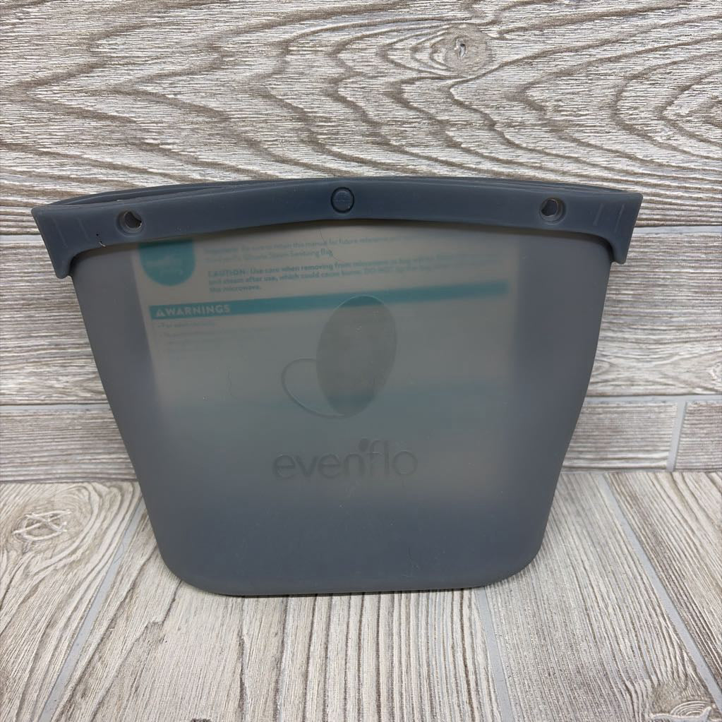 NEW Silicone Steam Sanitizing Bag