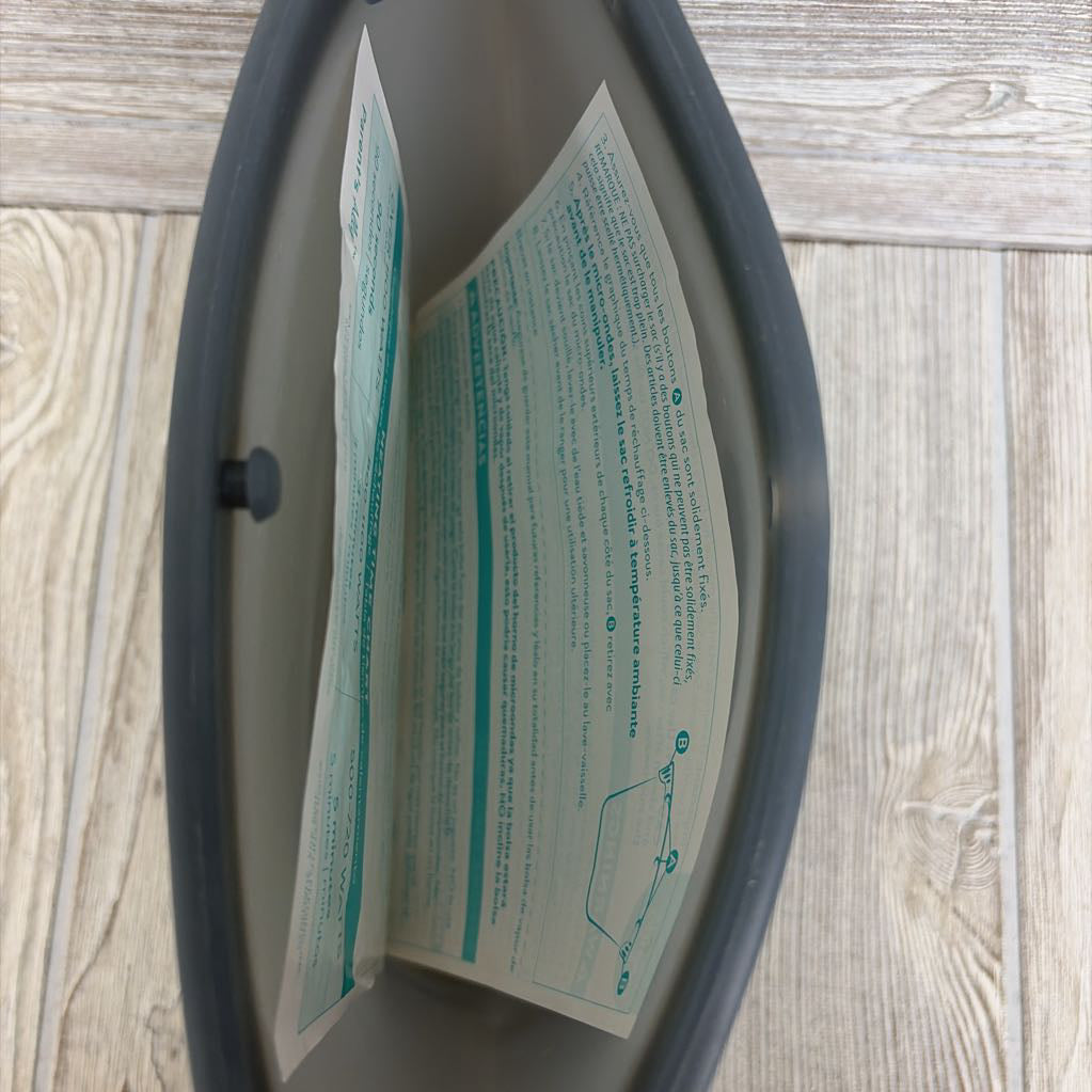NEW Silicone Steam Sanitizing Bag