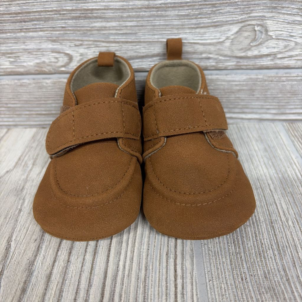 Velcro Soft Sole Shoes 3-6M