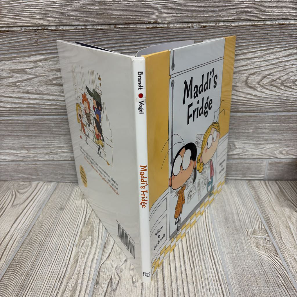 Maddi's Fridge Hardcover Book