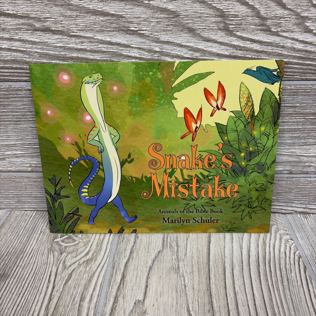 Snake's Mistake Paperback Book