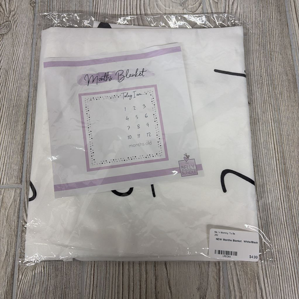 NEW Months Blanket