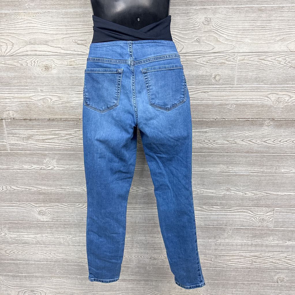 Cross Panel Jeggings 4/Small