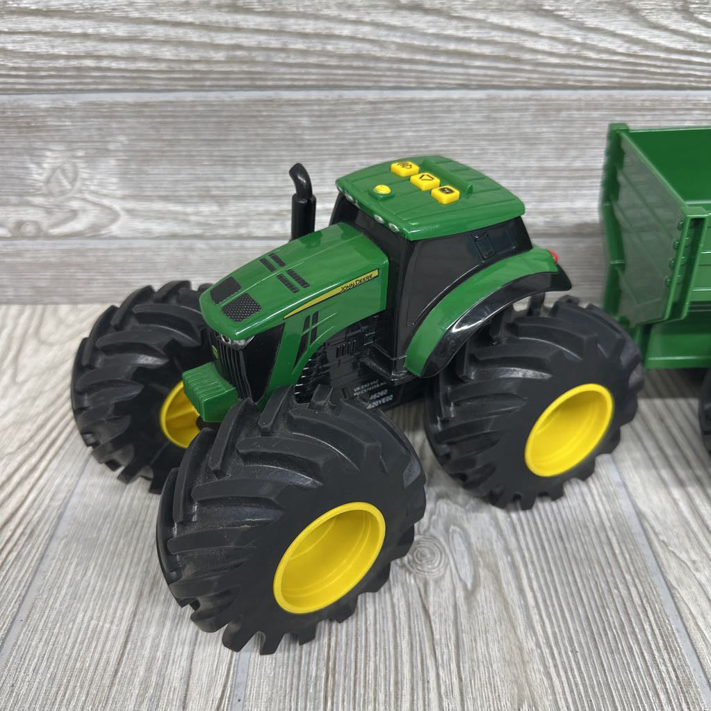 Lights & Sounds Tractor & Wagon