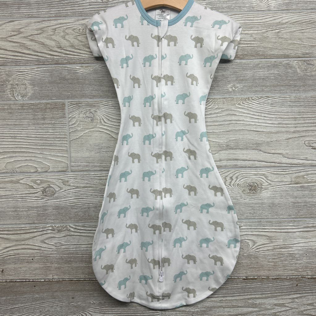 Transitional Swaddle Sack Elephants 3-6M