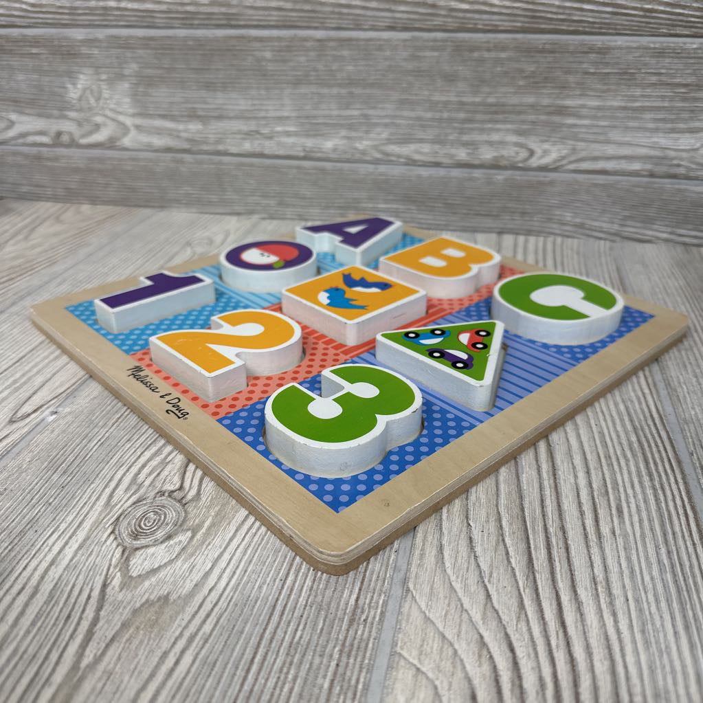 ABC - 123 Chunky Puzzle