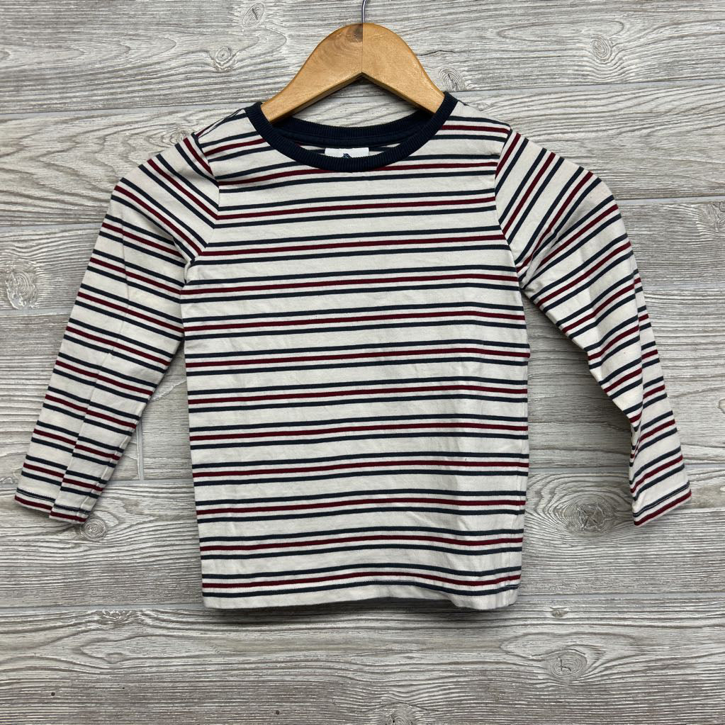LS Shirt Stripes 5t