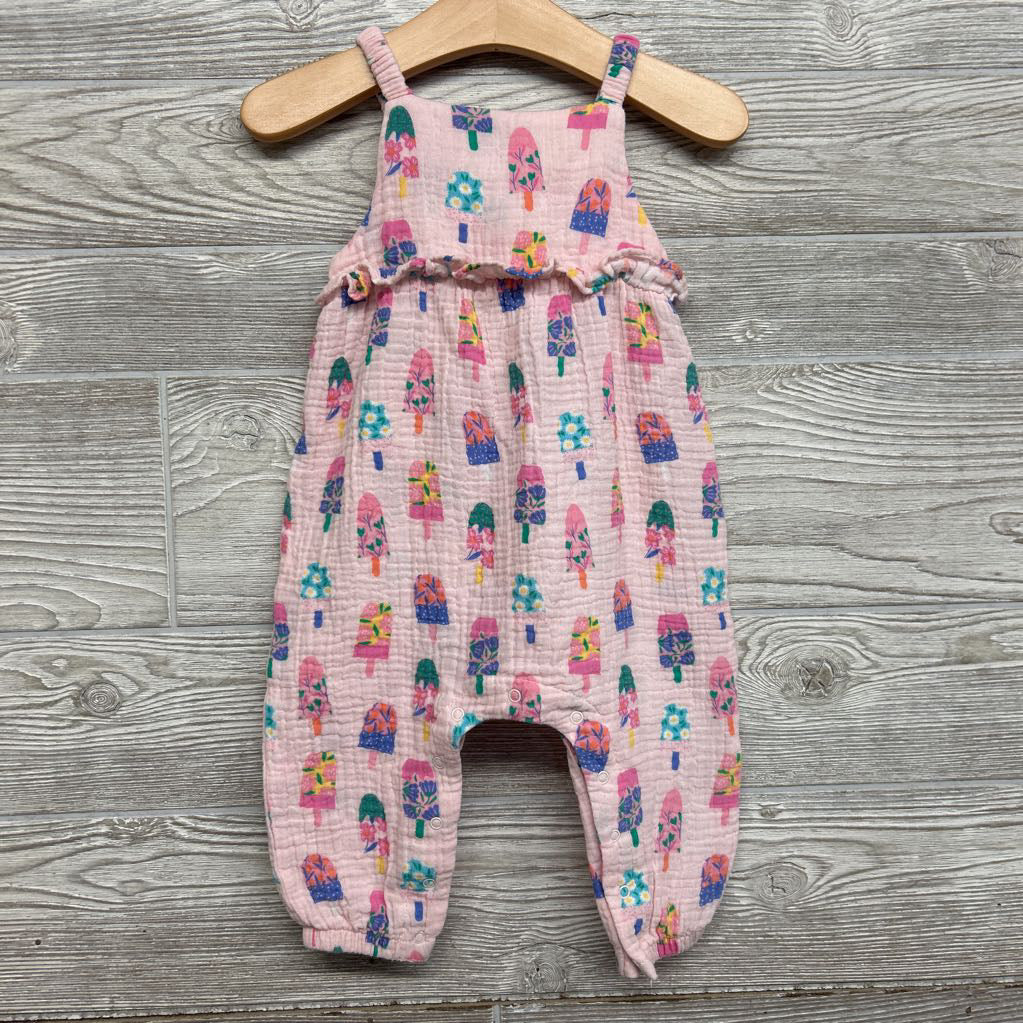 1 Pc Muslin Jumpsuit Popsicles 6-12M