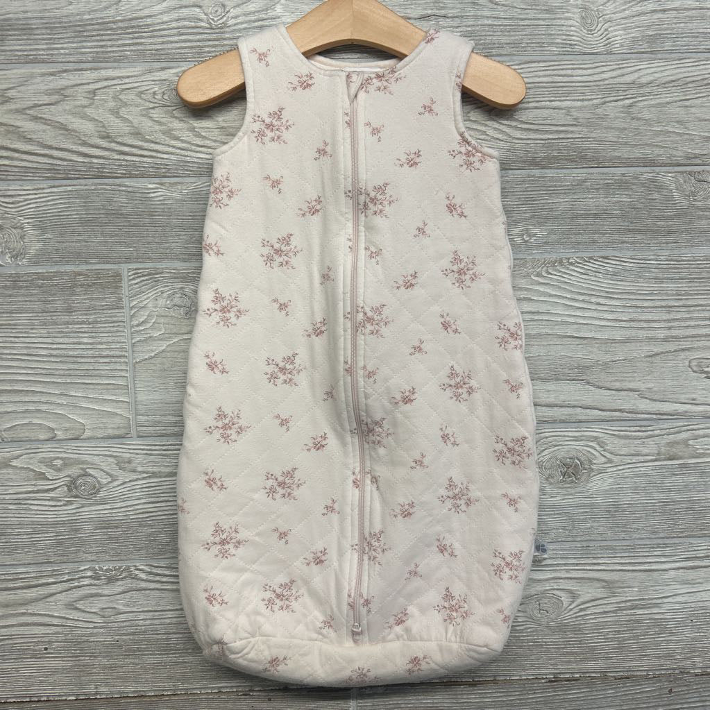 Quilted Sleepsack Flowers 0-6M