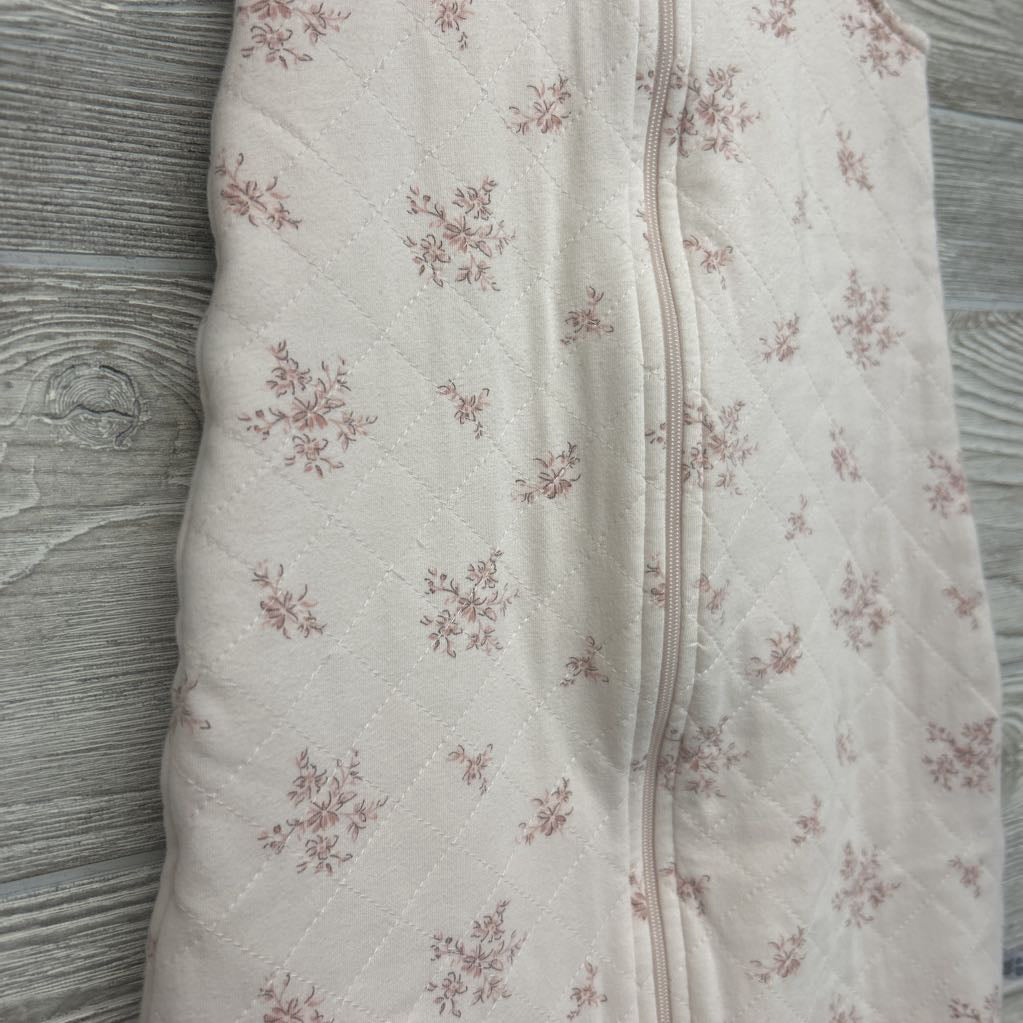 Quilted Sleepsack Flowers 0-6M