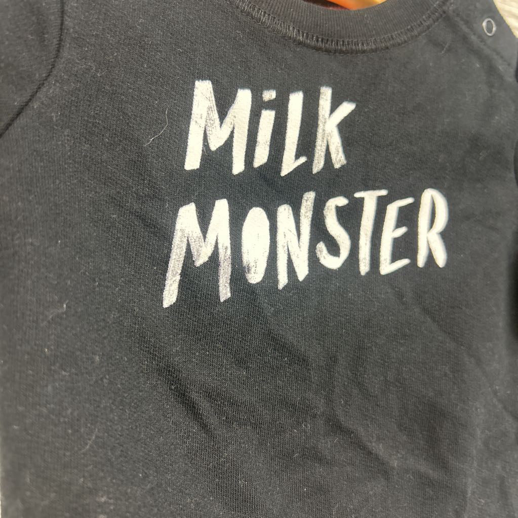 Crewneck Milk Monster 3-6M