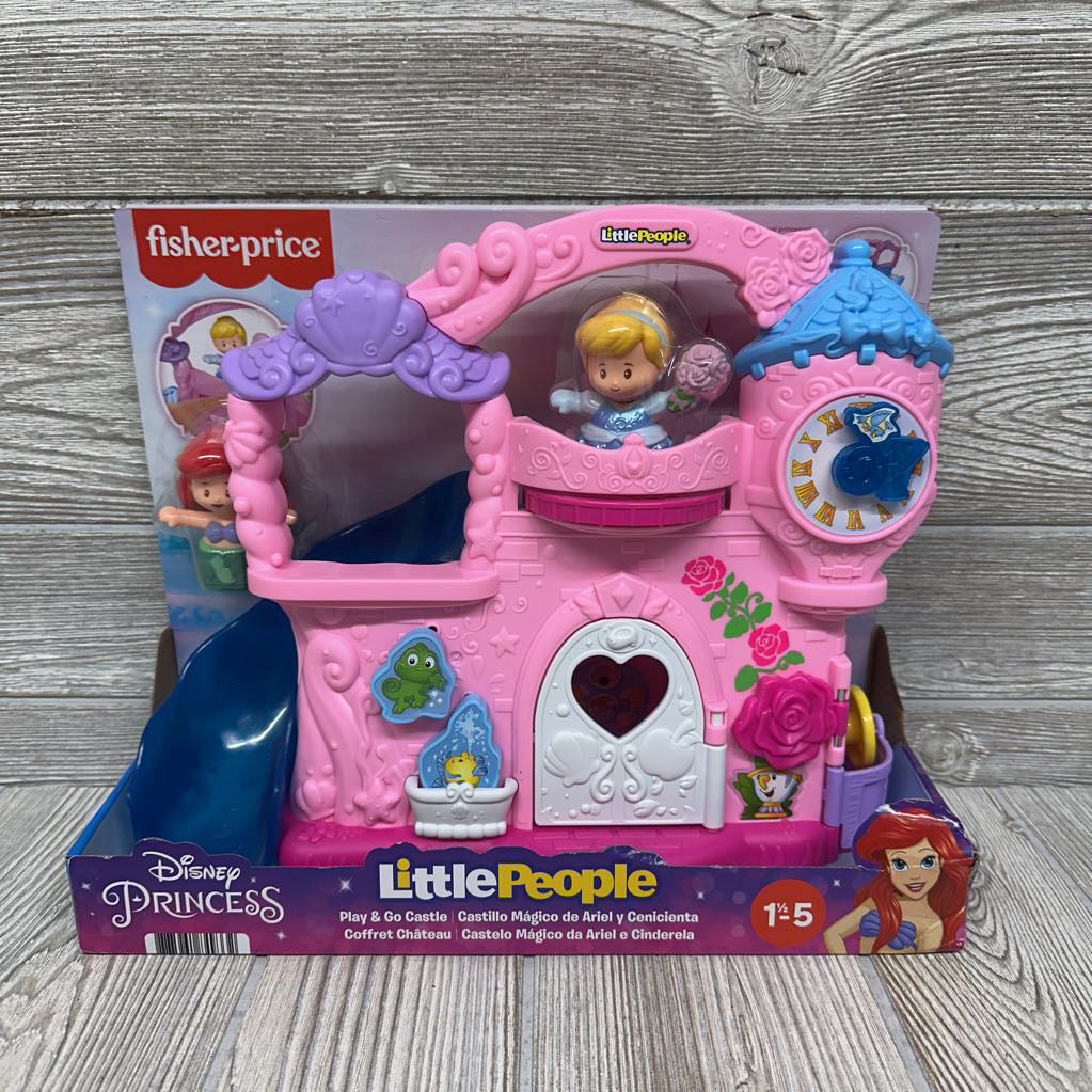 NEW Play & Go Castle Little People
