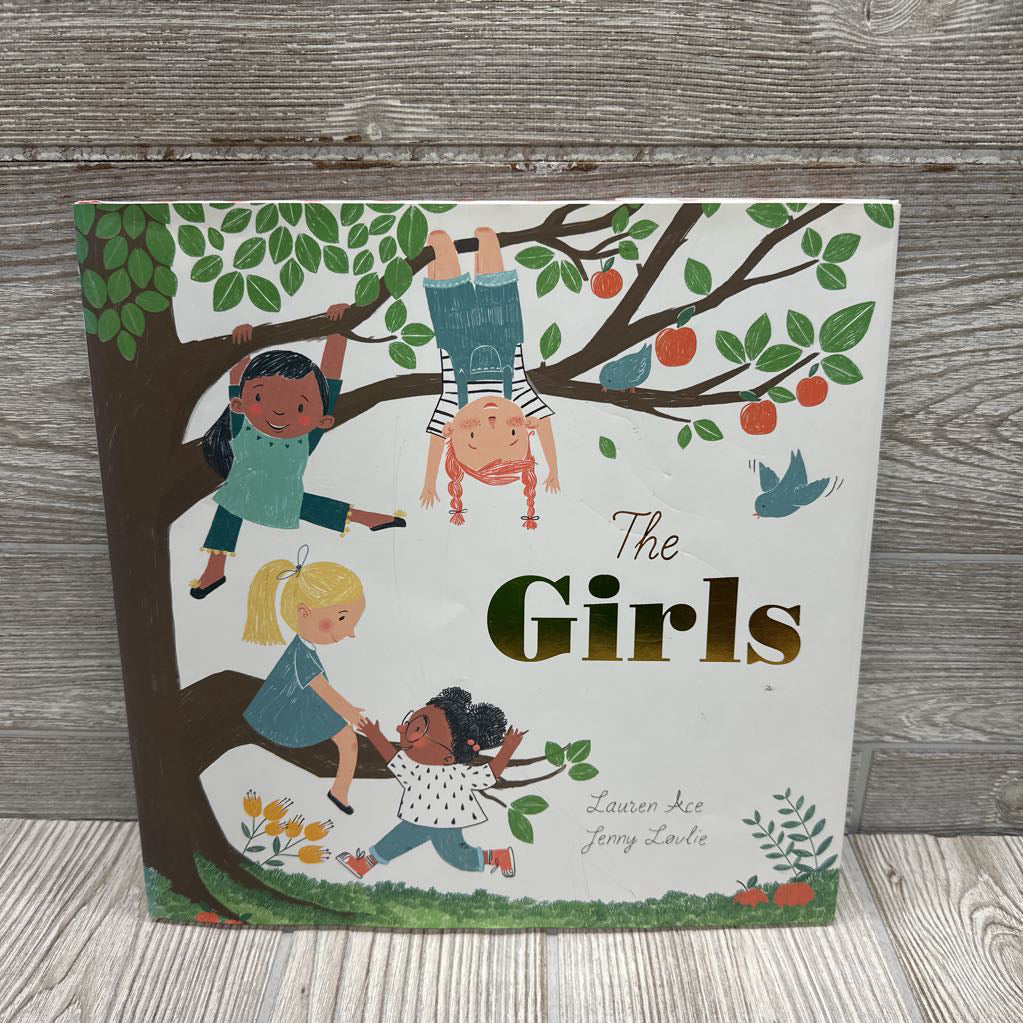 The Girls Hardcover Book