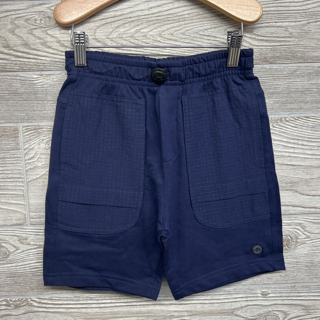 NEW French Terry Brody Shorts Textured Pockets 7